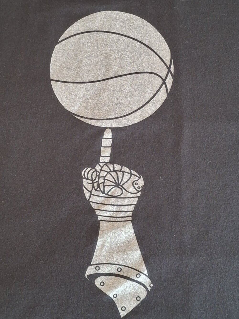 T Shirt Saint Michaels College VT Basketball Adult Size L - XL Large/ExtraLarge